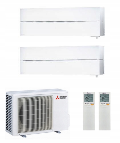 MITSUBISHI Diamond 2,5kW + 3,5kW multi súprava