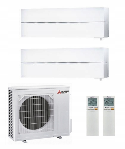 Multi sada MITSUBISHI Diamond 2,5kW + 5,0kW