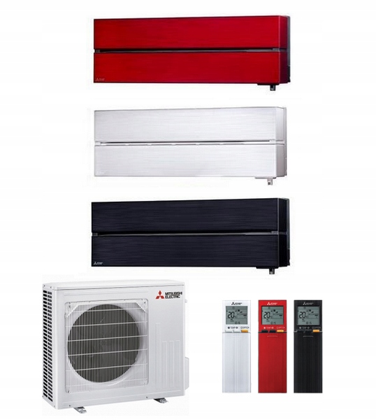 Multi sada MITSUBISHI Diamond 2x 1,8kW + 5,0kW