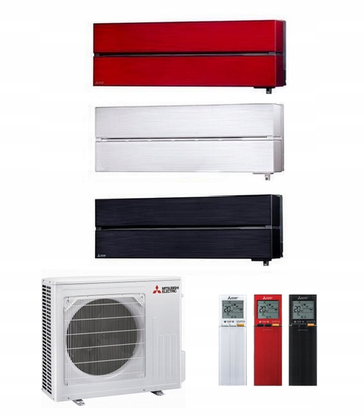 MITSUBISHI Diamond 2x viacnásobná sada 2,5kW + 3,5kW