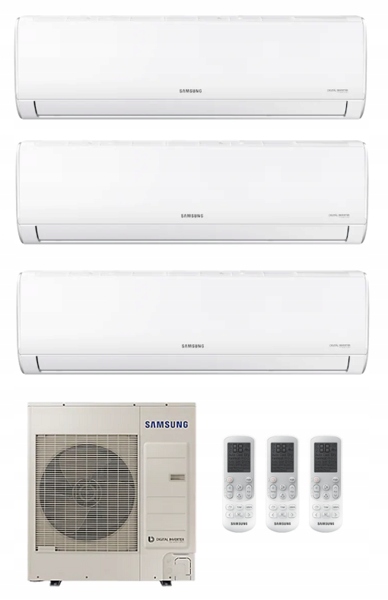 Multifunkčná sada SAMSUNG Cebu 2,5kW + 2x 3,5kW
