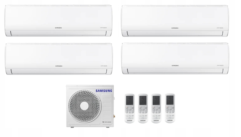 Multifunkčná súprava SAMSUNG Cebu 4x 2,0 kW