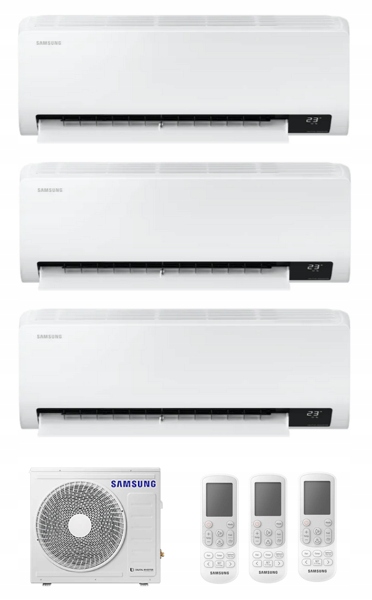 Viacnásobná súprava SAMSUNG Luzon 2,0 kW + 5,0 kW