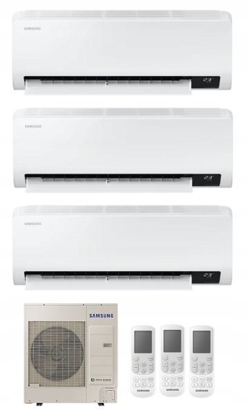SAMSUNG Luzon 2,5kW + 2x 3,5kW multi súprava