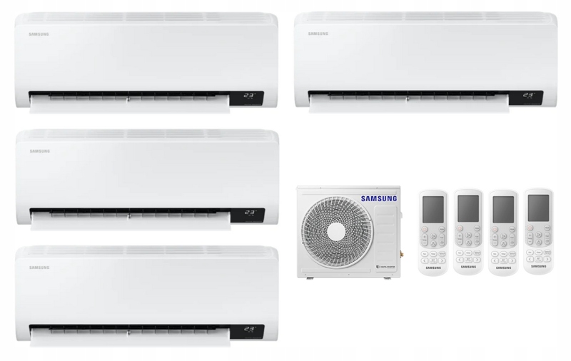 Súprava SAMSUNG Luzon 4x 2,0 kW