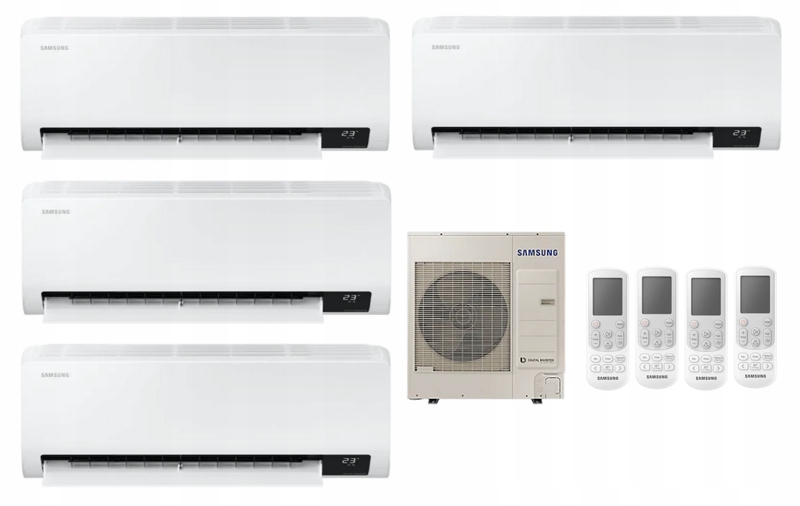 Súprava SAMSUNG Luzon 4x 2,5kW multi