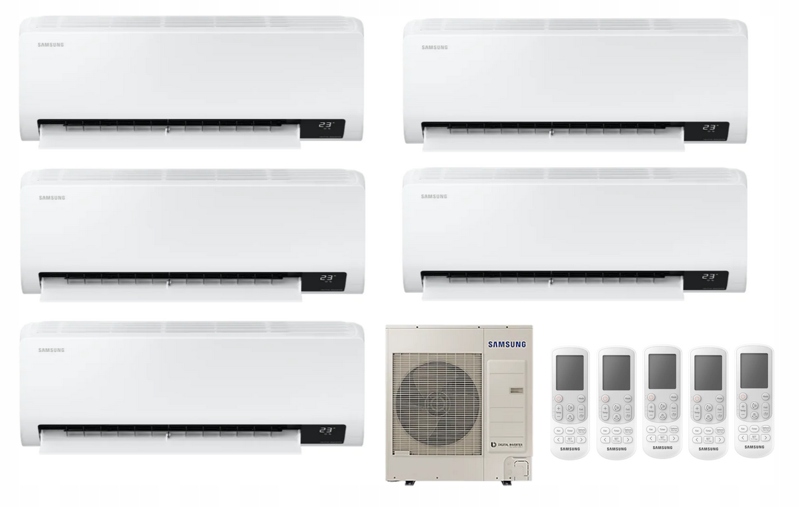 Súprava SAMSUNG Luzon 5x 2,0 kW