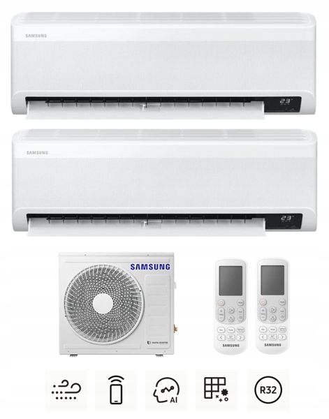 Multifunkčná sada SAMSUNG Wind-Free Avant 2,0 kW + 5,0 kW