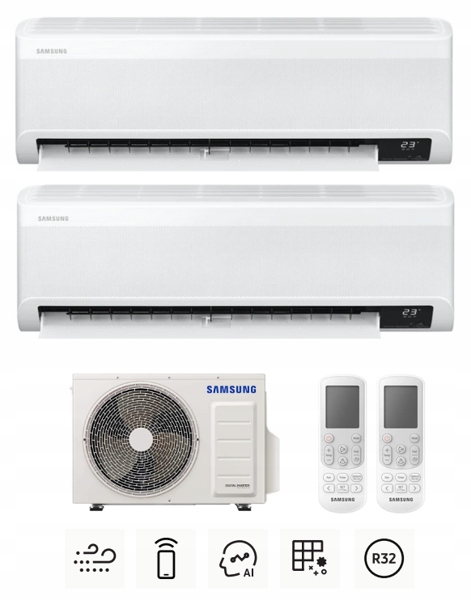 Súprava SAMSUNG Wind-Free Avant 2x 2,0 kW