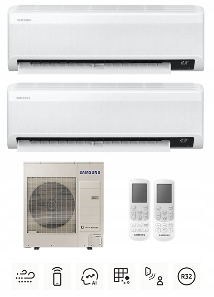 Multifunkčná súprava SAMSUNG Wind-Free Avant 5,0 kW + 6,5 kW