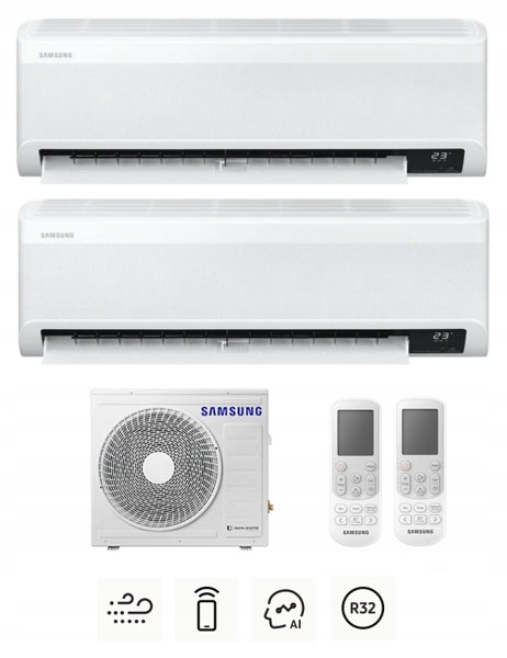 Multifunkčná súprava SAMSUNG Wind-Free Comfort 2,0 + 5,0 kW