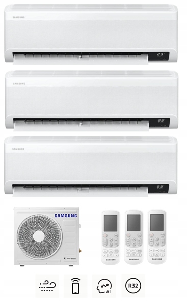 Komfortná súprava SAMSUNG Wind-Free Comfort 3x 2,0kW