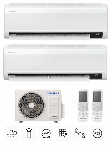 Multifunkčná súprava SAMSUNG Wind-Free Elite 2,0 kW + 3,5 kW
