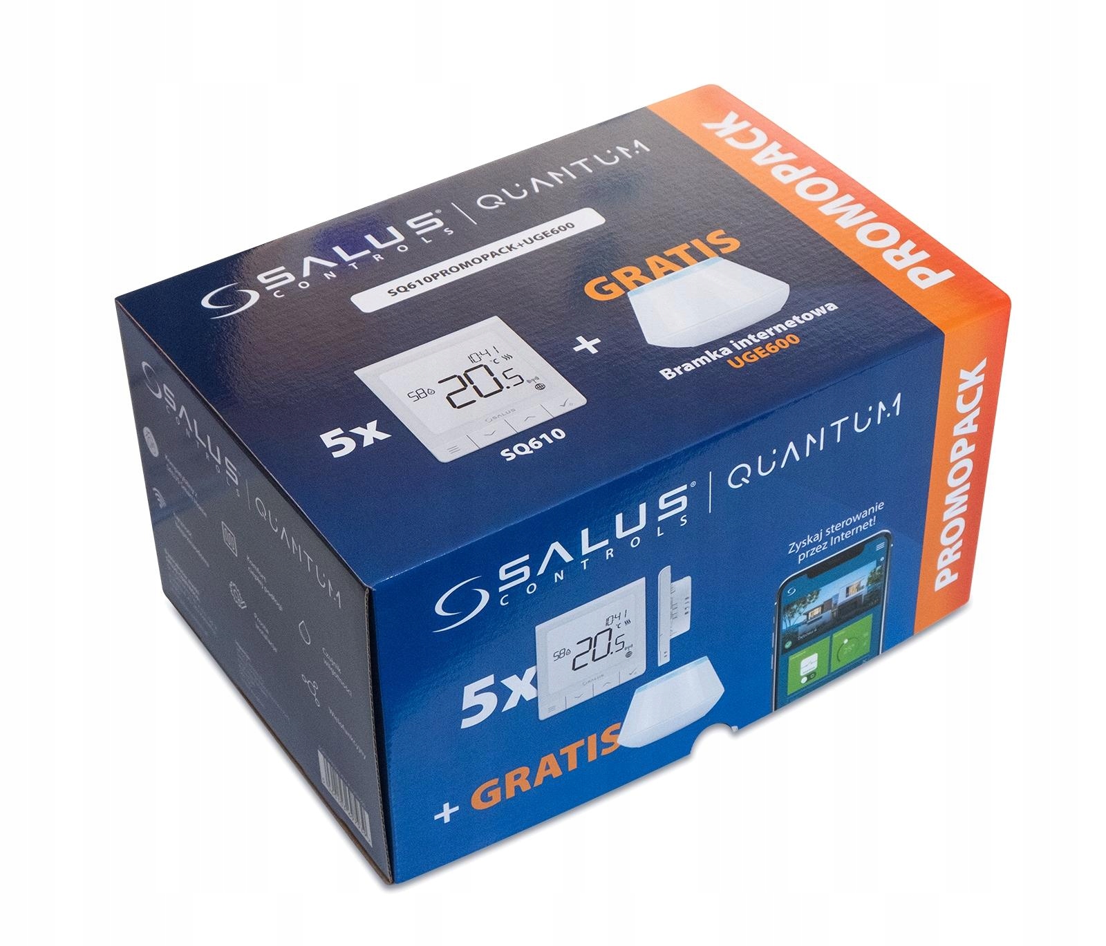 Reklamná sada SQ610 + UGE600 SQ610PROMOPACK -