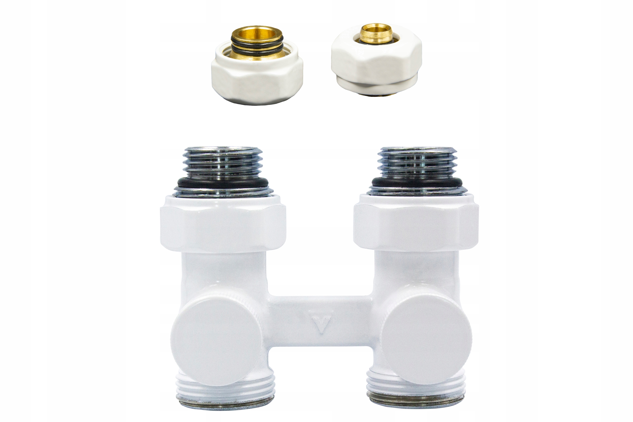 Sada pre priame pripojenie PREMIUM biela + PEX16mm