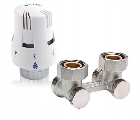 Termostatická sada THERMO SET s ventilmi VKO