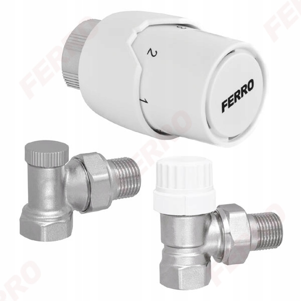 Uhlová 1/2 ”termostatická sada ZTM21