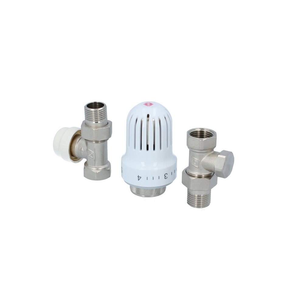 Priama termostatická sada 1/2 hlavy ventilu