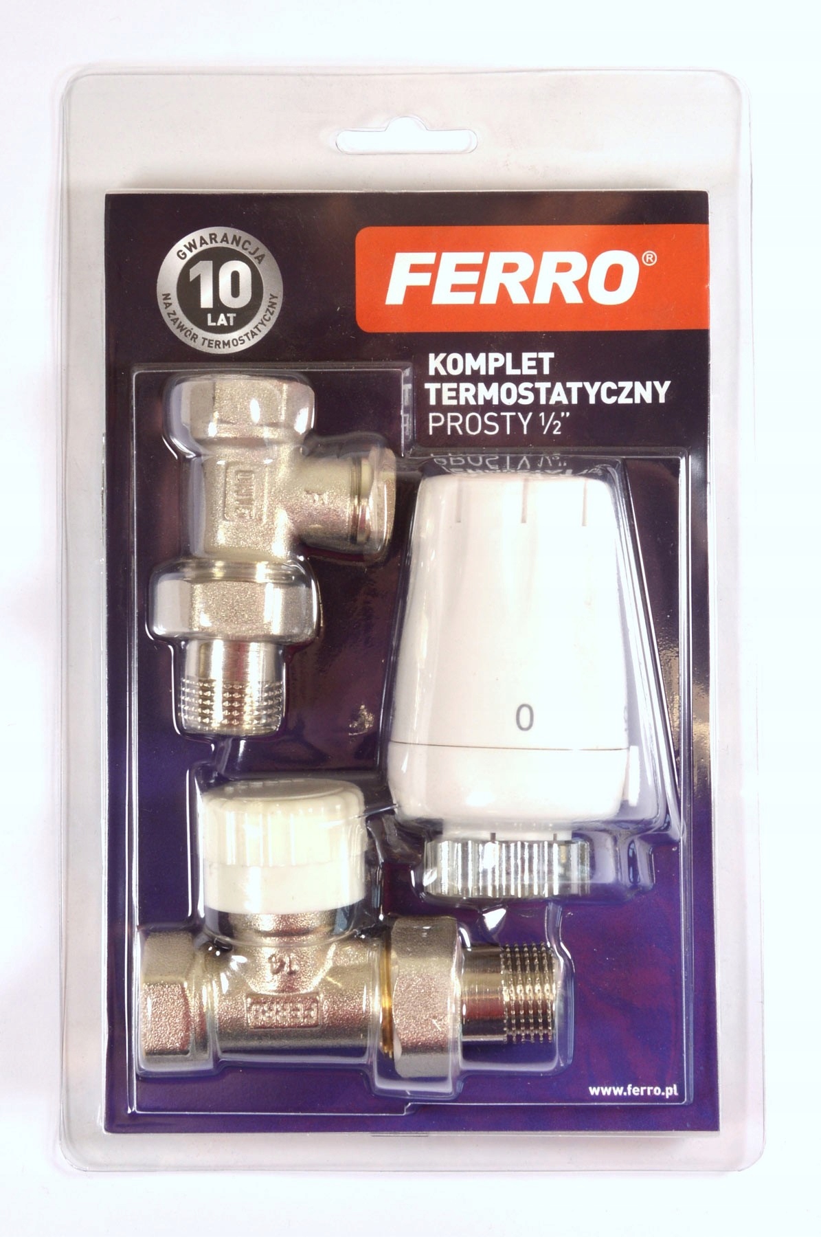 Priama termostatická sada s GT11 FERRO ZTM07