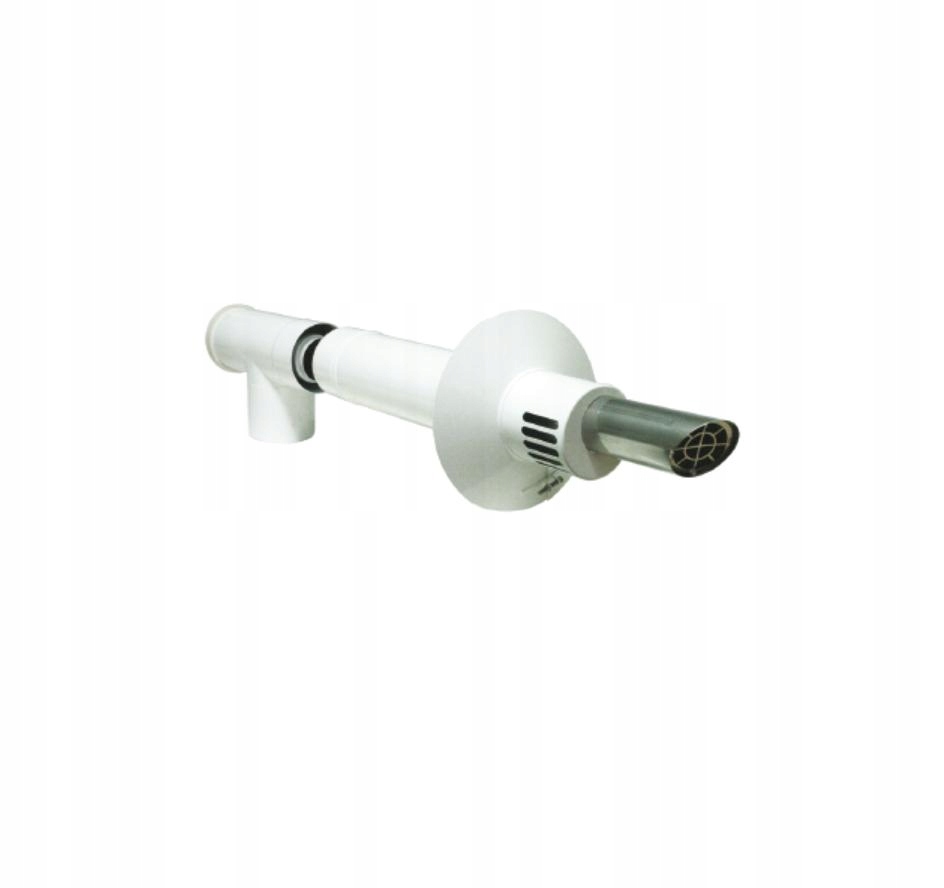 Baks Side Outlet Kit - biela