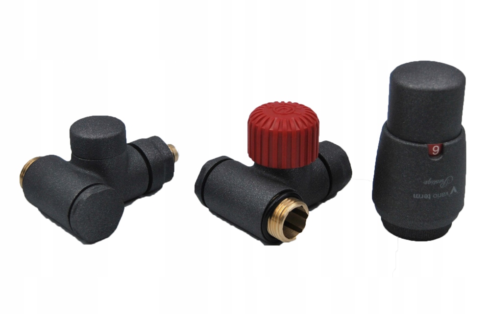 Sada ventilov Integra vpravo DARK GRAPHITE STR.