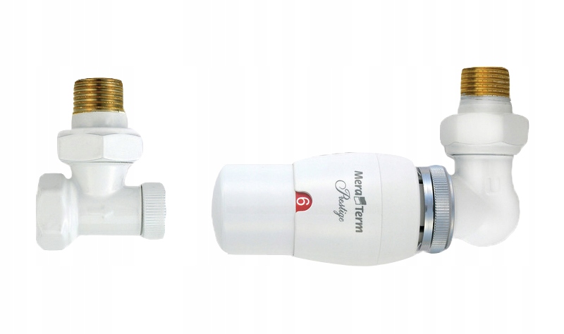 Sada ventilov VARIOTERM Master vpravo NICKEL CUT