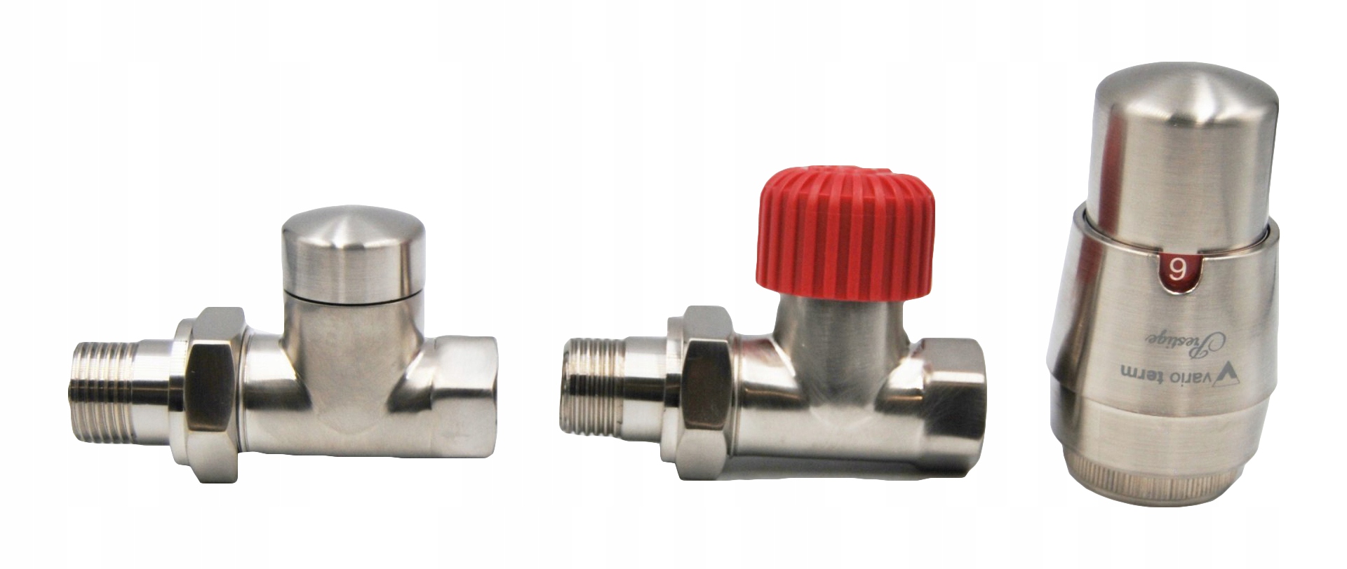 Priama sada ventilov VARIOTERM Royal, NICKEL CUT