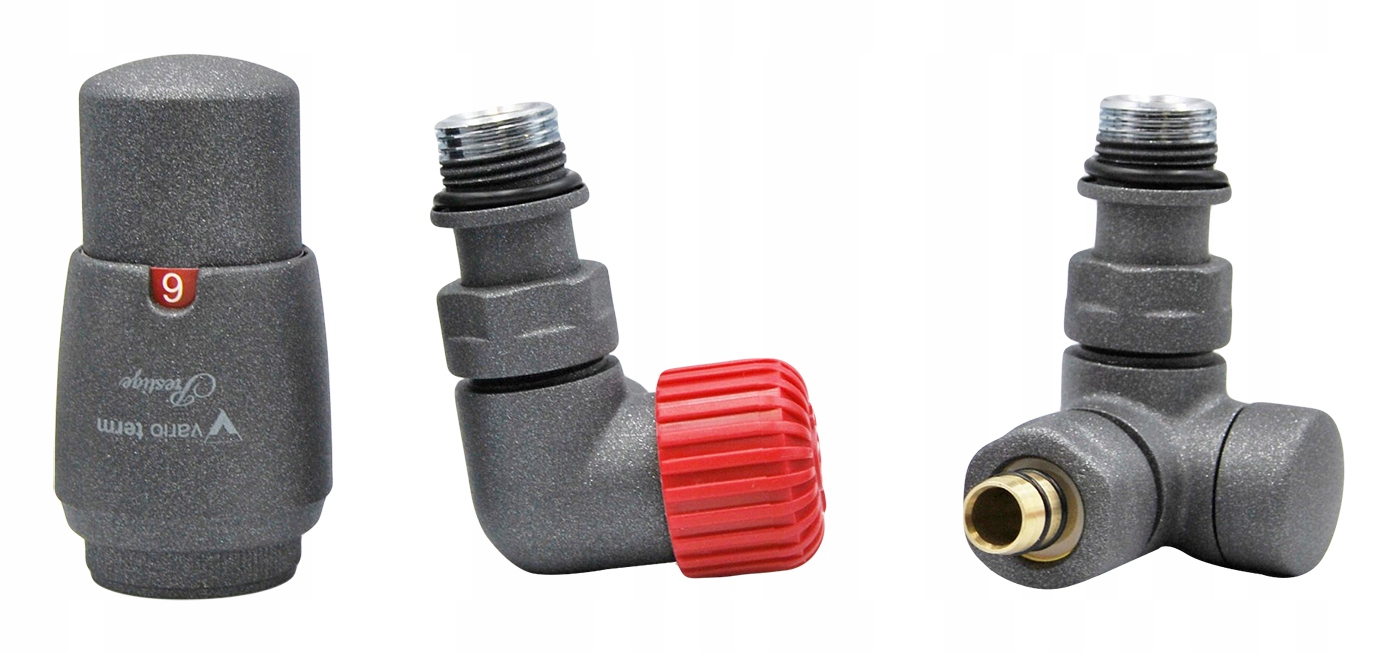 Sada ventilov Right Vision STRUCTURAL GRAPHITE