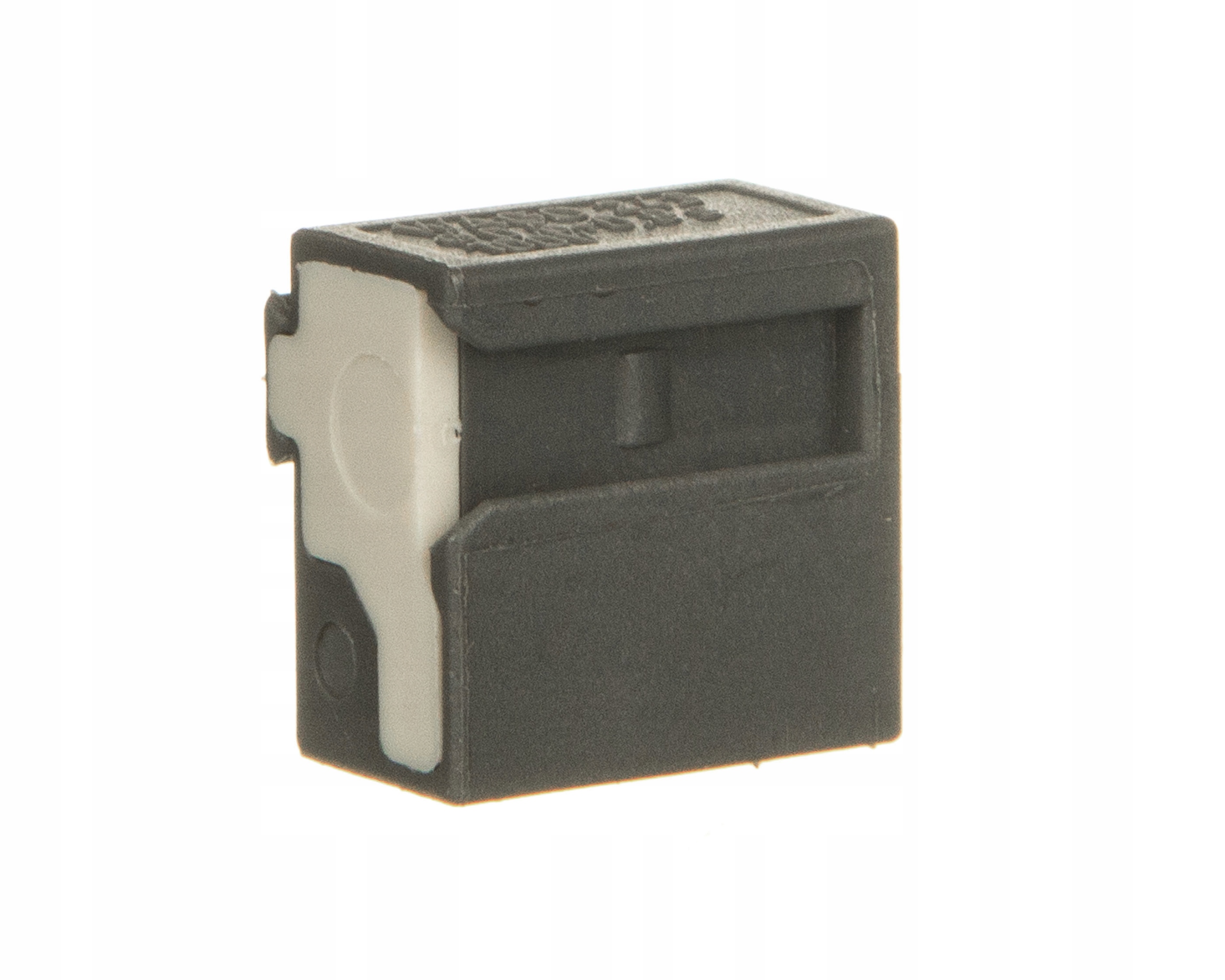 Konektor 4x 0,6-0,8mm2 čierny 243-204 / 100 ks /