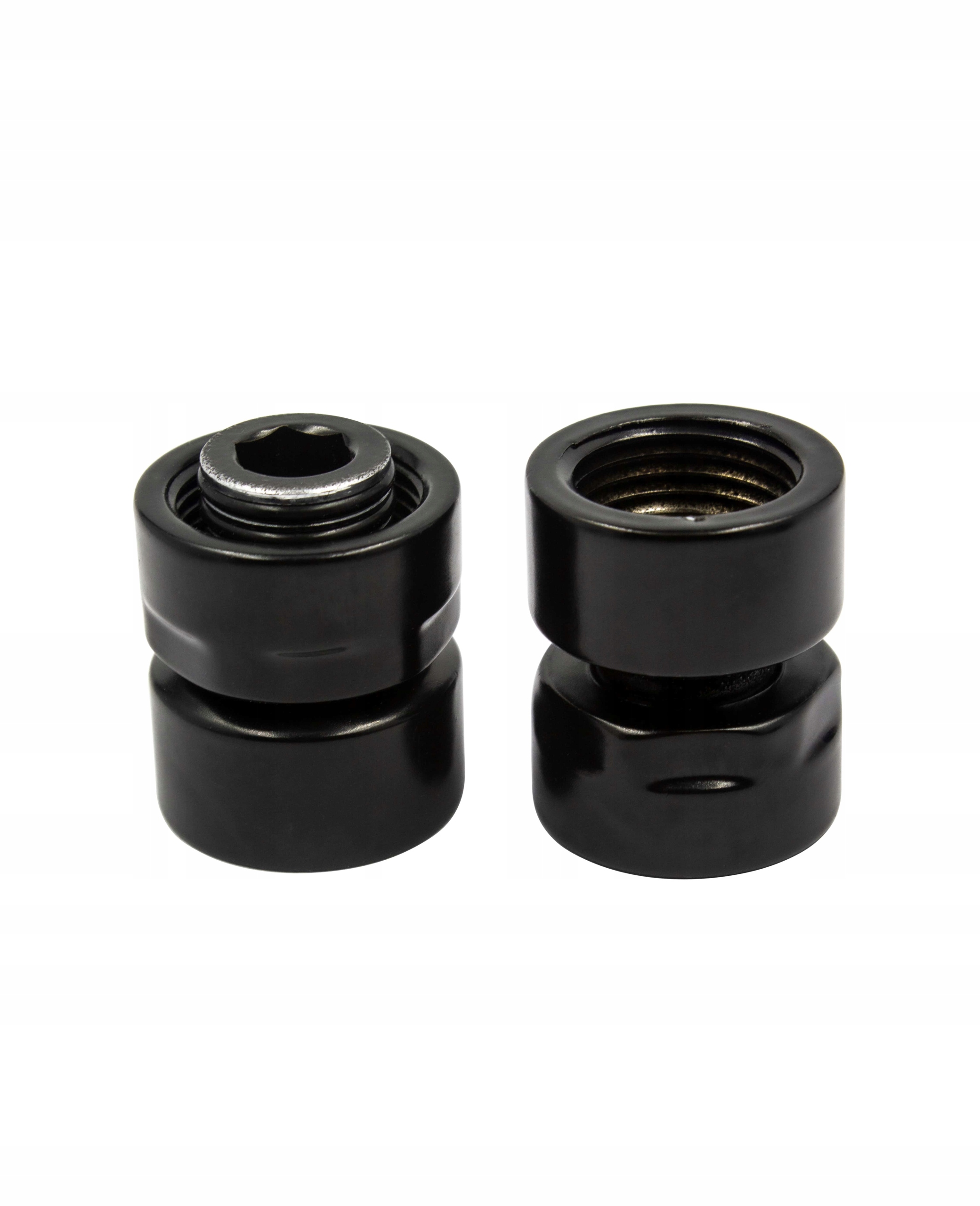 Konektor GW 22mm x GW1 / 2 "matná čierna Vision