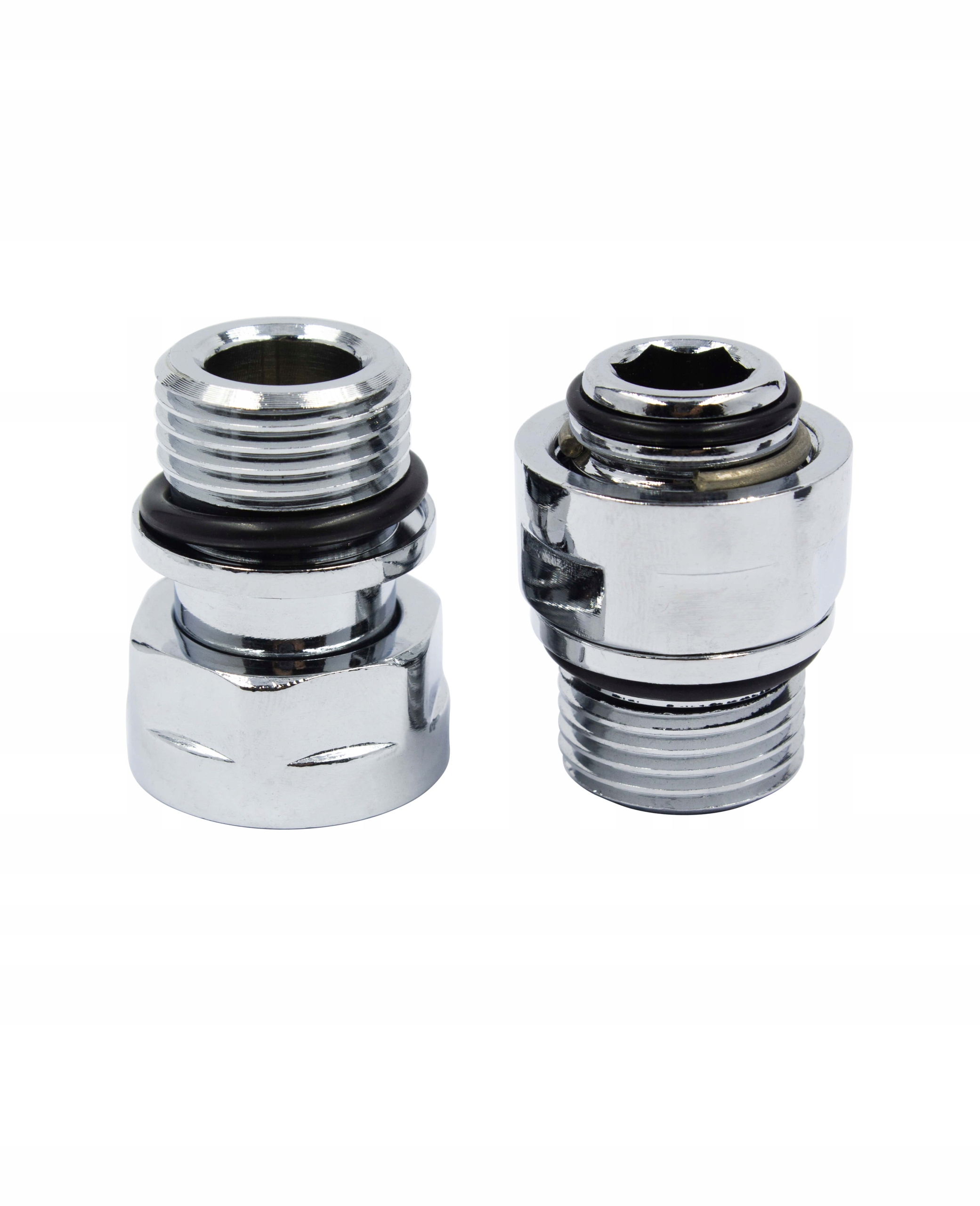 Konektor GW 22 mm x GZ1 / 2 "chróm Vision