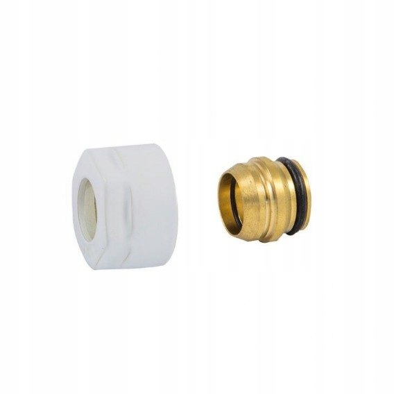 Lisovacie tvarovky pre závit CU F 3/4 "x15 mm, biele
