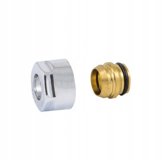 Lisovacie kovanie pre CU F 3/4 "x15 mm, chróm