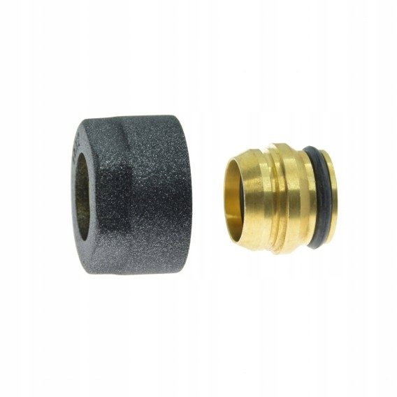 Lisovacie kovanie pre CU GW 3 / 4x15 mm čierna konštrukcia