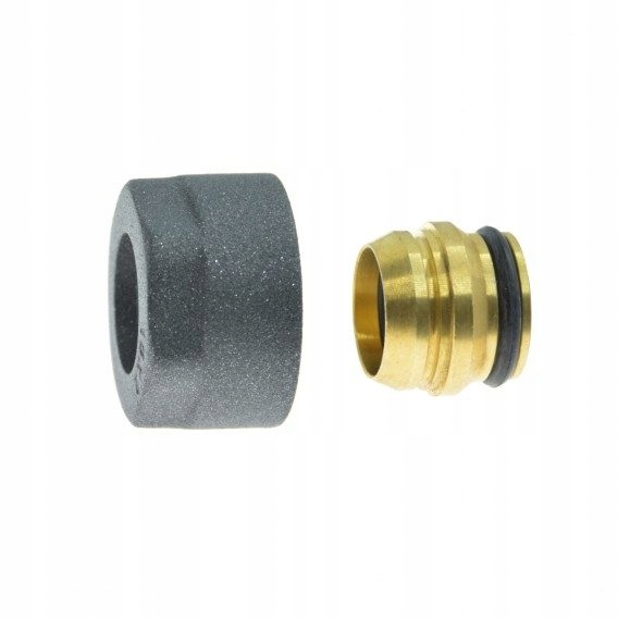 Lisovaná spojka pre CU GW 3 / 4x15 mm grafit