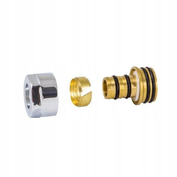 Lisovacie kovanie pre PEX GW 3 / 4x16x2 mm chróm