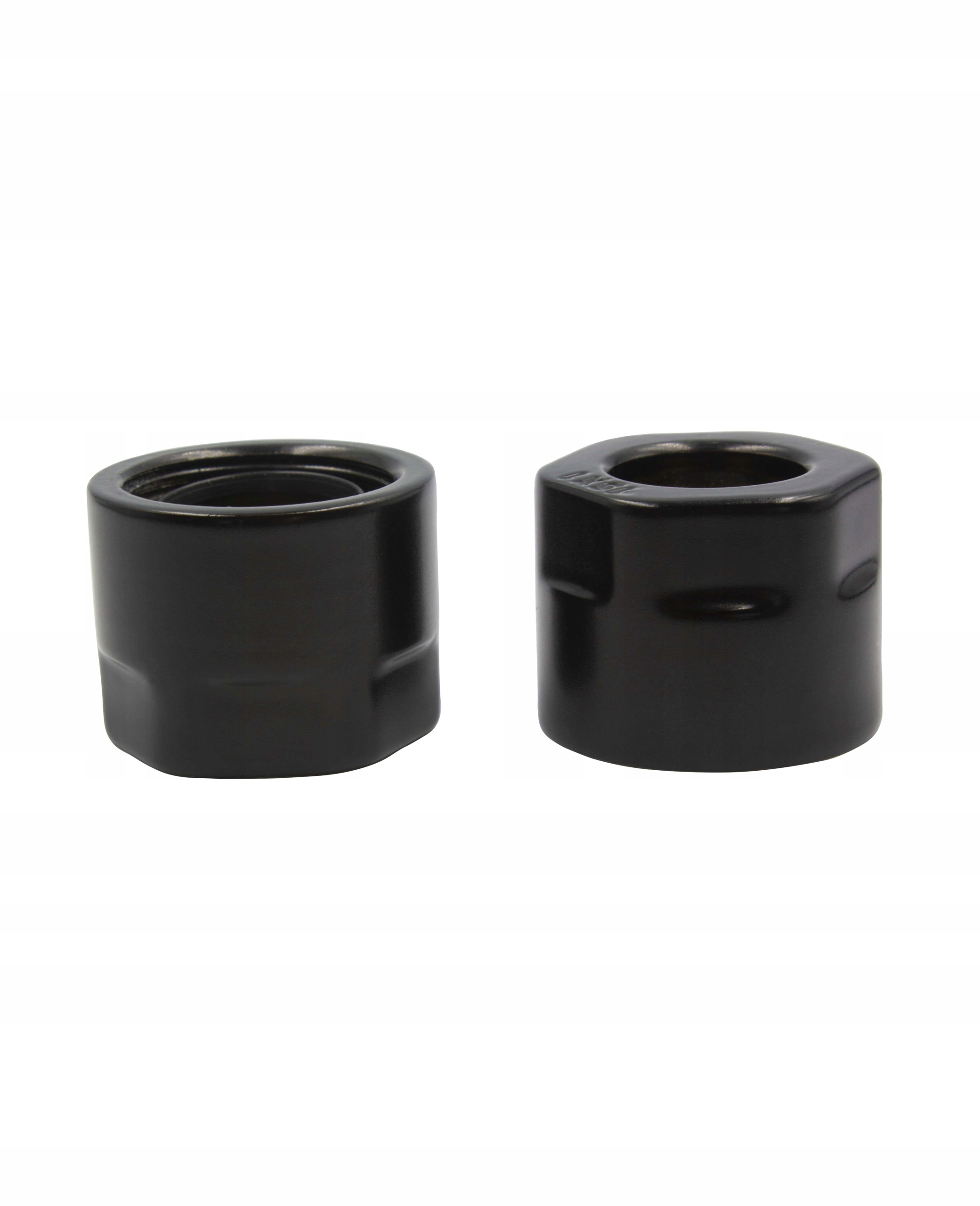 Konektory pre VISION / INTEGRA Cu15mm x 2 ks čierna mat