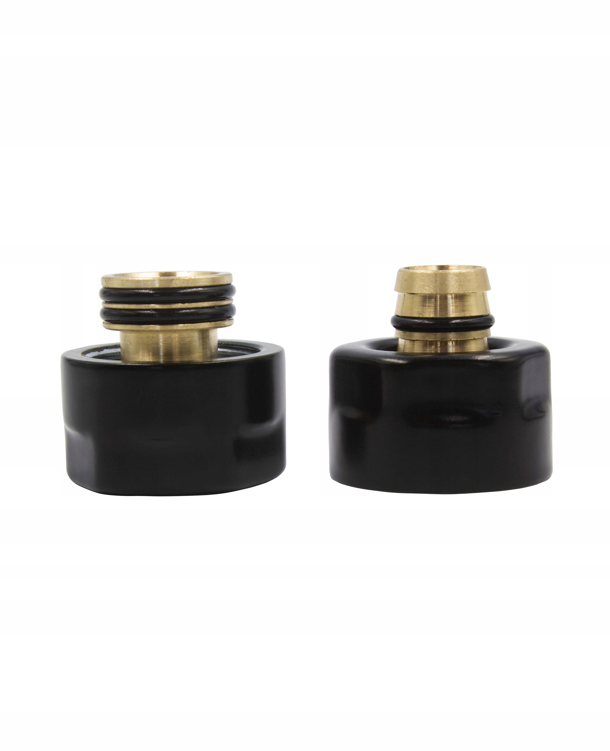 Konektory pre VISION / INTEGRA PEX16mm x2 ks čierna mat