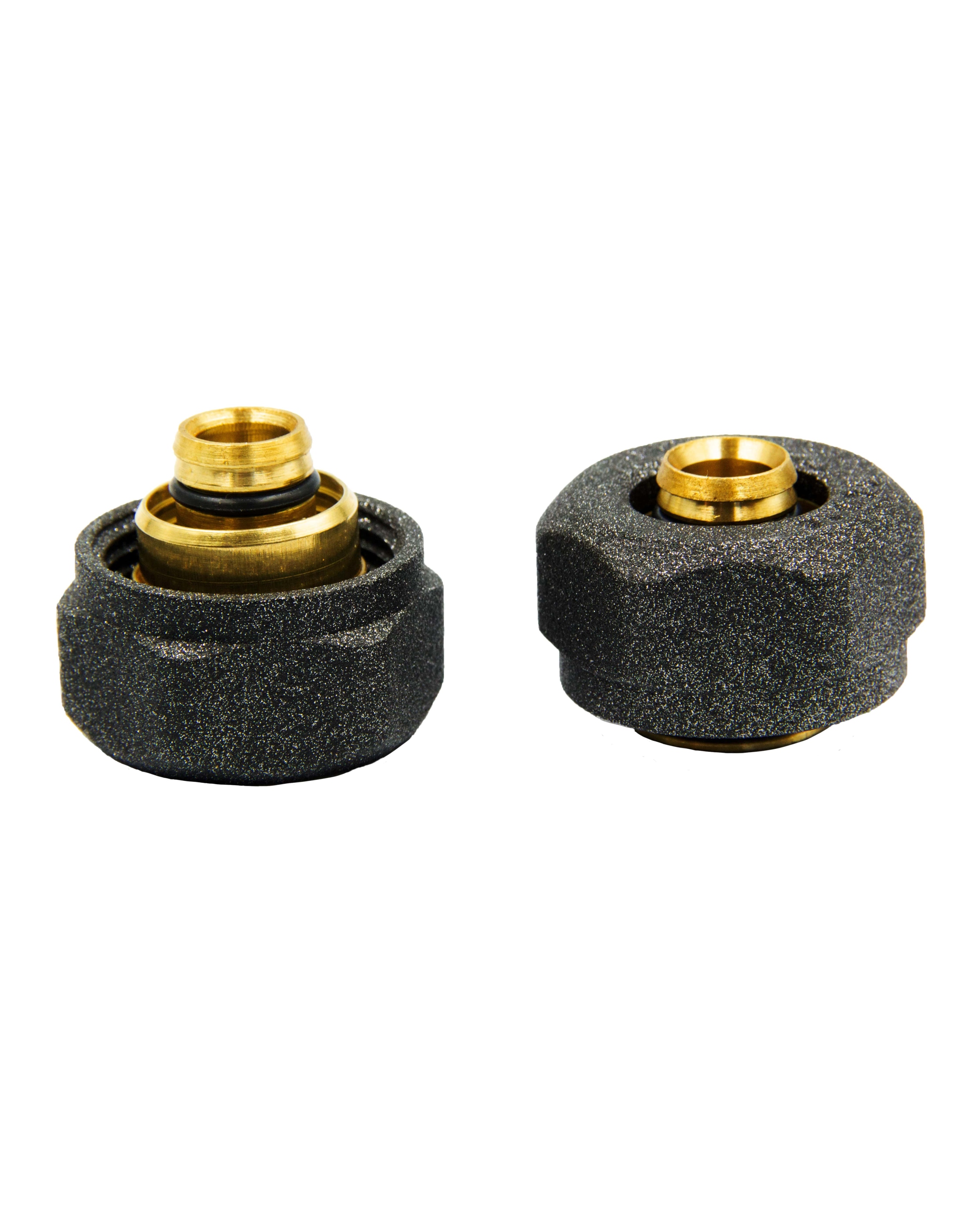 Svorky GW3 / 4 na PEX16mm x 2ks antracitové