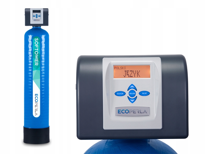 Zmäkčovač vody Ecoperla Softower S + ZADARMO