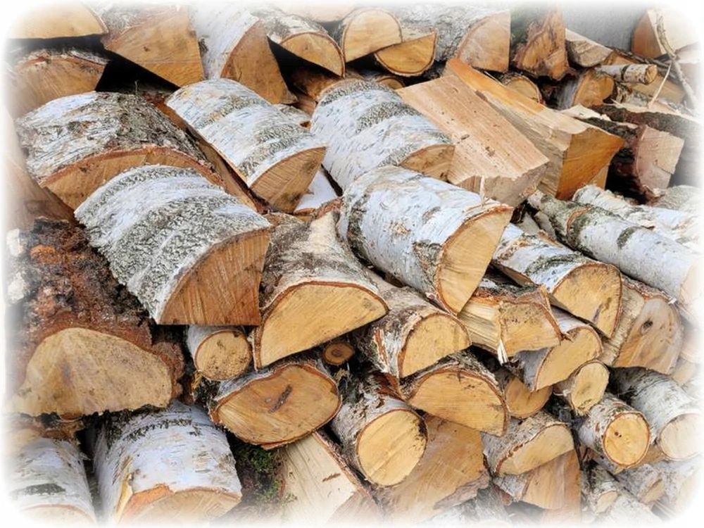 Brezové palivové drevo Drewno-Complex, štiepané polená 25 kg