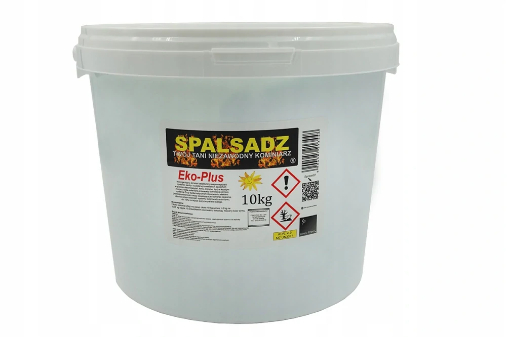 SPALSADZ katalyzátor na spaľovanie sadzí v kotloch a peciach, 10 kg