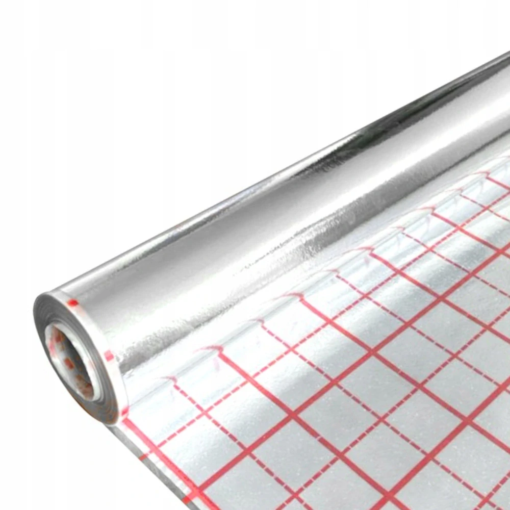 V-THERM fólia pod podlahové kúrenie 160 µm – Metalizovaná podlahová fólia – rozmer 50 m