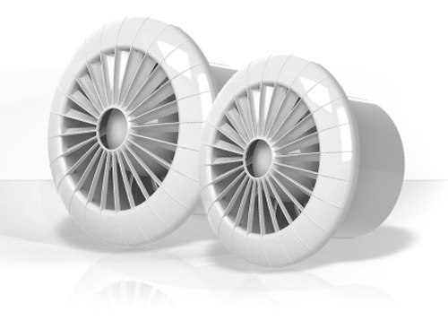 Ventilátor – Domáci stropný ventilátor aRid 100 HS