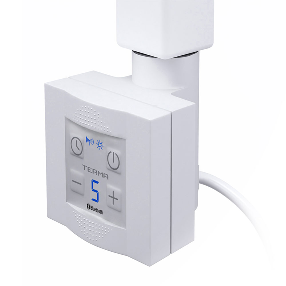 Biely ohrievač pre Bluetooth radiátor KTX 4, 1000 W