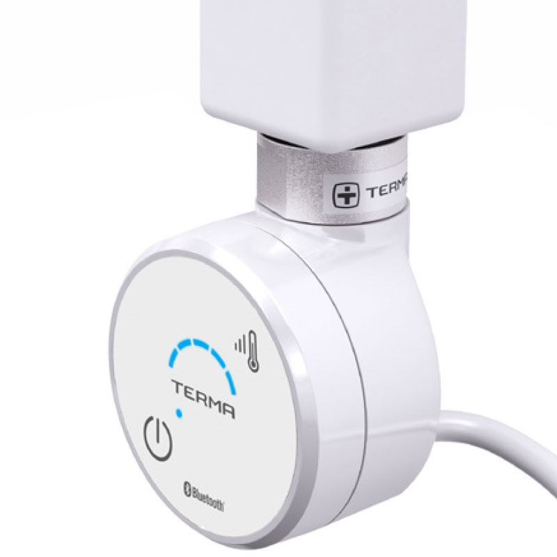 Biely ohrievač pre ohrievač MOA Bluetooth 200 W