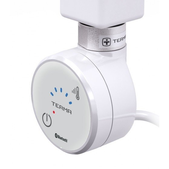 biely elektrický ohrievač MOA Bluetooth výkon 300 W