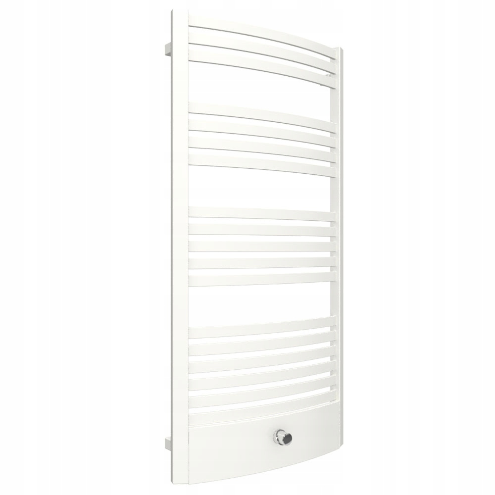 Biela čierna DEXTER P 122 × 60 chladič 645 W ventil