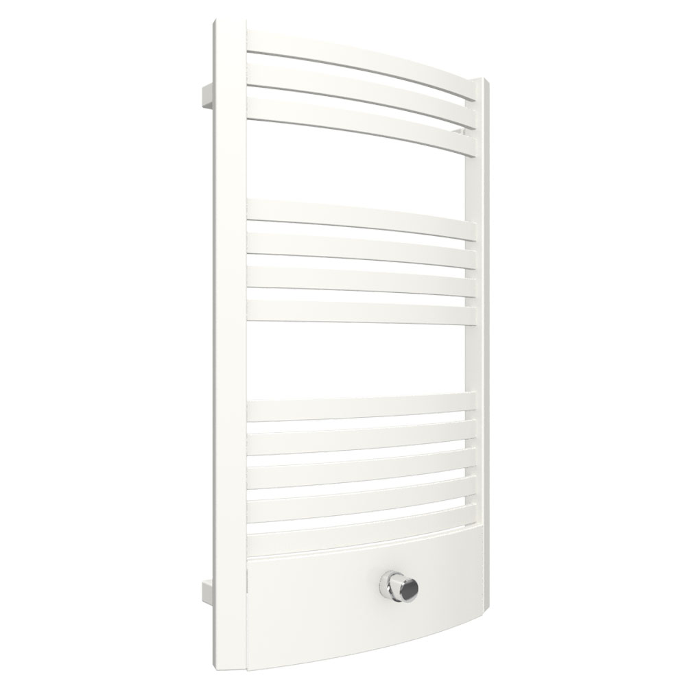 Biela čierna ohrievač DEXTER P 86 × 50 ventil 408 W