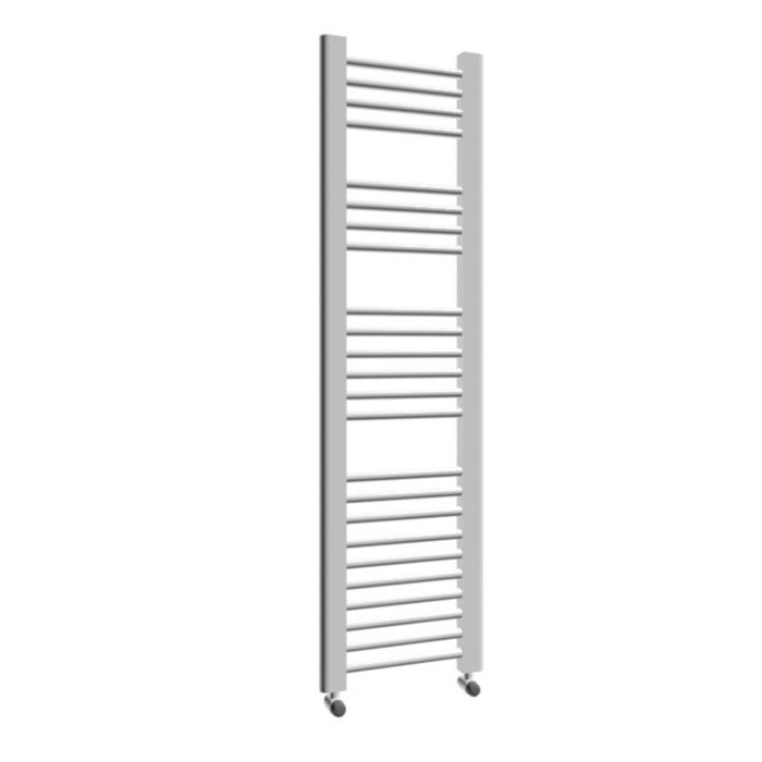 Biely kúpeľňový radiátor 112 × 30 tovar na sklade
